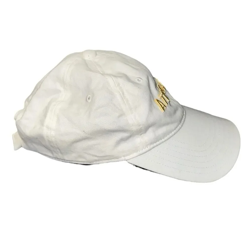 Athleta Girl ATH x‎ GRL White Baseball Cap Adjustable Hat
